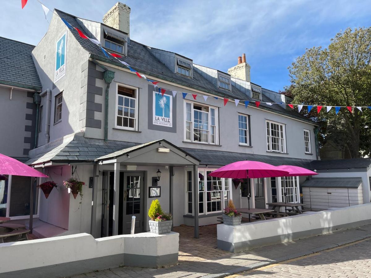 La Ville Hotel Braye Zewnętrze zdjęcie